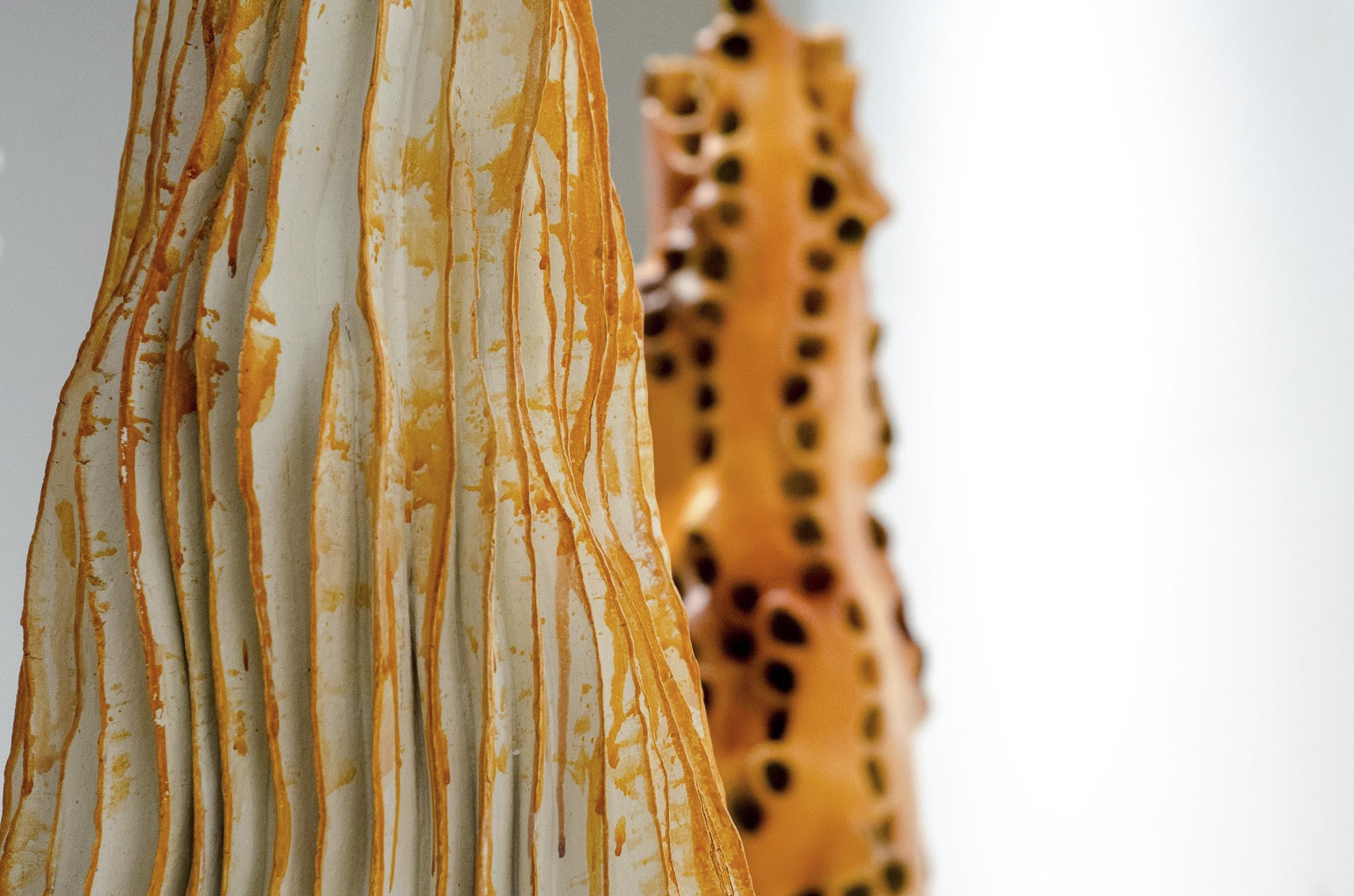 Detalle escultura Roxana Cervantes